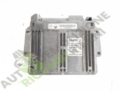 D7F726 CENTRALINA INIEZIONE RENAULT CLIO «II» (1999) 1.2 Berlina, 5 p. dal 19... - Immagine 1 di 3