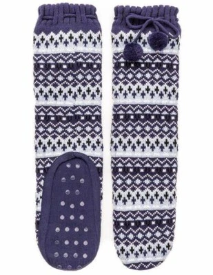  Calcetines Noble Mount Arctic Tall para mujer talla XL azul Foto 1 de 4