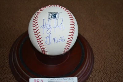 Fernando Tatis Jr. Autographed Padres 50th Anniversary Baseball "El Nino" JSA Au - Image 1 of 2