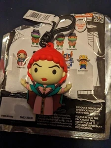 Tempestra TMNT Monogram Figural 3D Bag Clip  Series 4 - Picture 1 of 1