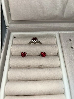 Rotes Herz Set Pandora - Bild 1 von 3