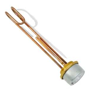 Backer 14" 3kW anti-corrosive immersion heater thermostat Pack 314C/15TM 09009VS - Picture 1 of 4