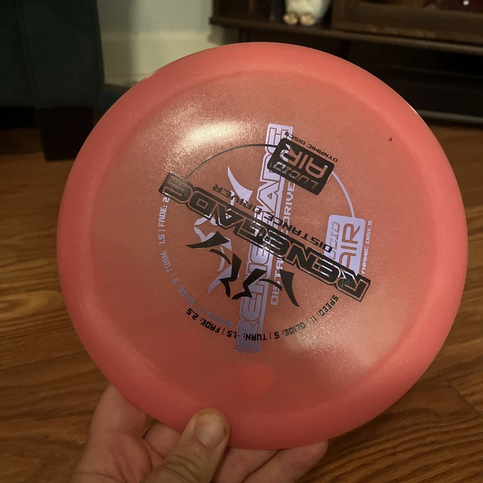 NEW Lucid Air Renegade Driver Dynamic Discs Disc Golf 158 Grams - Image 1 of 3