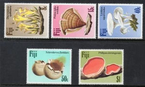 Hongos Fiji MNH 1984 SG670-74 - Imagen 1 de 1