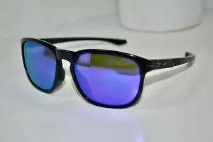 Used Oakley Enduro OO9274-04 Black Ink/Violet 55-16-137 Mens Sunglasses - Picture 1 of 8