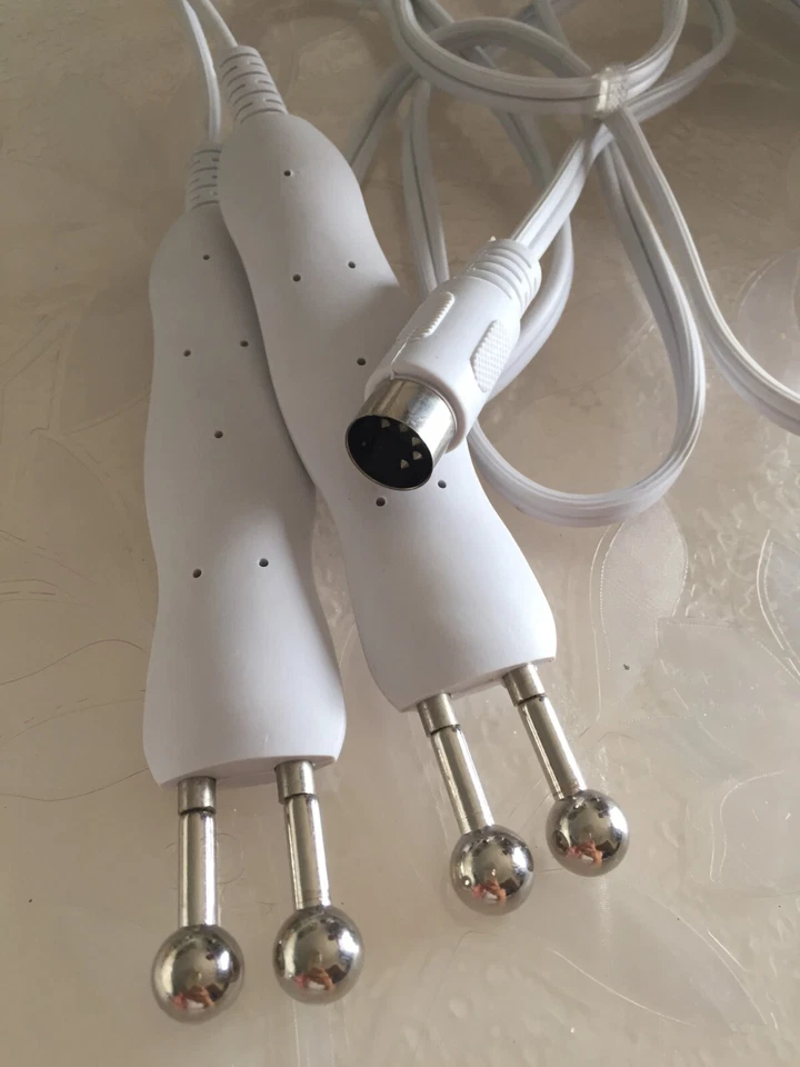 Mango de microcorriente BIO para máquina de masaje de belleza Foto 1 de 4