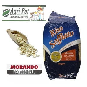 RISO SOFFIATO 2 KG MORANDO SOTTOVUOTO - PER CANI E ALTRI ANIMALI - Foto 1 di 2