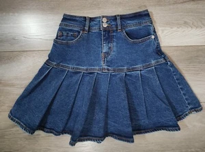 Wild Fable Jeansrock Damen Größe 2 (25 x 16) blau Jeans Taschen - Bild 1 von 11