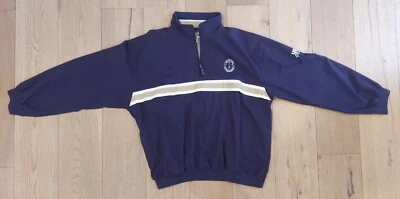 ESTADO PERFEITO! Jaqueta Masculina 102nd US OPEN 2002 Bethpage Preta USGA VOLUNTARIER GG, Ashworth - Imagem 1 de 4