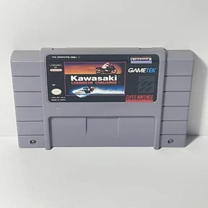 Kawasaki Caribbean Challenge (Sistema de entretenimiento Super Nintendo, 1993) - Imagen 1 de 10