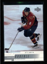 FRANTISEK KABERLE 2000/01 UPPER DECK #240 UD EXCLUSIVES #012/100 BA6419