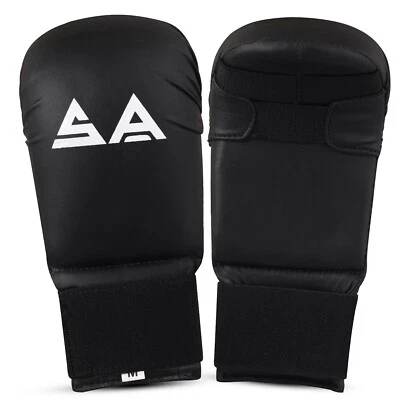 Guantes de arte marcial de karate MMA Foto 1 de 4