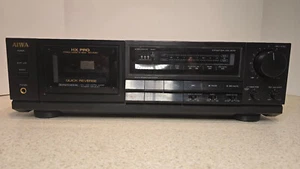 Aiwa AD-R40U Cassette Player HTX Pro Excellent Working Condition-HEAR IT-SEE IT - Picture 1 of 5
