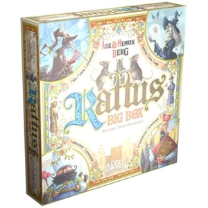 Juego de mesa Rattus Big Box, Survive a la plaga en Europa para ganar sellado y nuevo en caja - Imagen 1 de 4