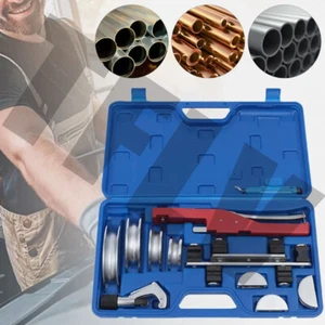 Manual Hydraulic Copper tube Bender hand manual bender kit Refrigeration Tools - Picture 1 of 14