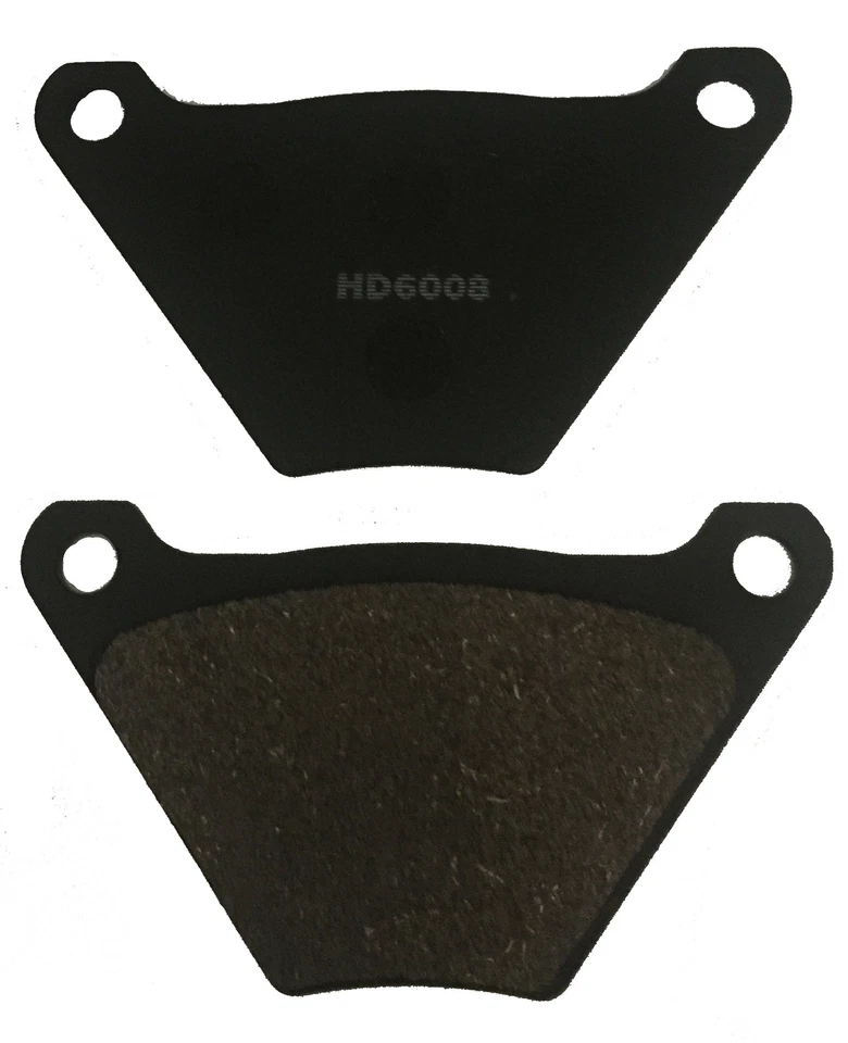 Organic Brake Pads Harley Davidson FLH FLHC FX FXE FXS FXWG Glide Banana Caliper - Image 1 of 1