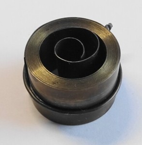 Ressort De Pendule - Diamètre 60.80 Mm / Hauteur 16.30 Mm / Épaisseur 0.60 Mm - Neuf