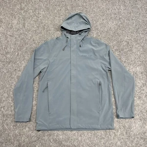 Free Fly Jacke Herren S schieferblau Full Zip Softshell Kapuze gefüttert Tasche Freizeit - Bild 1 von 15