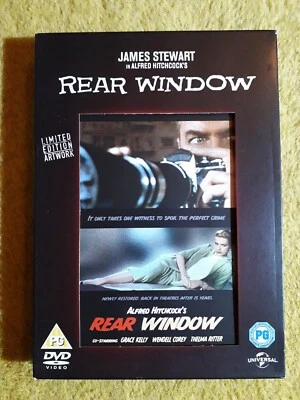 Rear Window (DVD, 2013) Limited Edition Artwork - Image 1 of 4