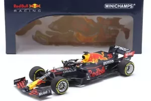 1:18 Minichamps 2021 Red Bull Honda RB16B Mexican GP Win Verstappen 11021933 - Picture 1 of 4
