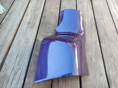 03-06 Chevrolet SSR передний левый водитель крыло качелька панель молдинг ультрафиолетовый - Изображение 1 из 4