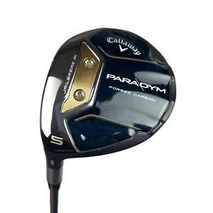 Left Handed Callaway Paradym 5 Wood / 18 Degree / Hzrdus Regular Flex - Picture 1 of 10