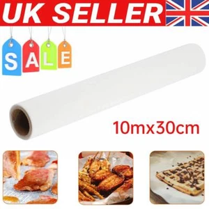 Parchment Paper White Bakewell Baking Paper Roll Non-Stick Heat Resistant 10M UK - Picture 1 of 9