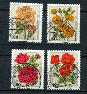 Germany - BRD : Flower Semi-postal set from 1982 - used - Picture 1 of 1