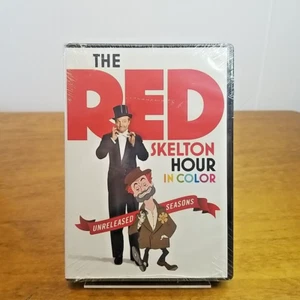 The Red Skelton Hour In Color Unreleased Seasons 2016 Time Life DVD New Sealed - Imagen 1 de 6