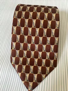 Corbata Hathaway hecha a mano 100 % seda para hombre vintage - Imagen 1 de 5