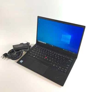 ThinkPad X1 Carbon i5-8265U 16GB 256GB NVMe 1920x1080 Win 11 Office 2021 - Picture 1 of 11