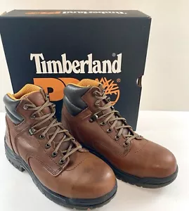 Timberland PRO TITAN 6" Alloy Steel Toe Boots Mens (US Size 8) TB026063 - Picture 1 of 19