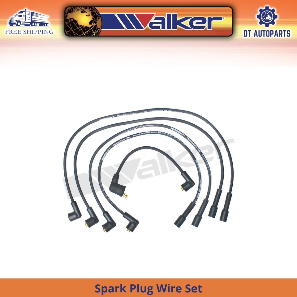 Juego de cables de bujía Walker International D900 1965 2,5 L L4 Foto 1 de 1