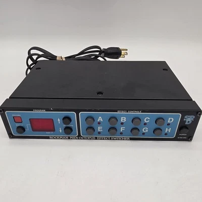 Vintage  SRD Rockman Midi Octopus Works! 1992 - Image 1 of 4