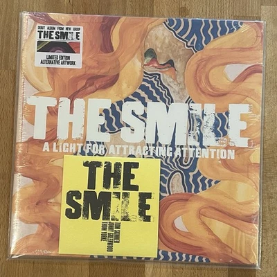 A Light For Attracting Attention THE SMILE SMOKE GREY Vinyl Alternate Cover MINT - Image 1 of 4