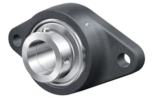 Unidad de carcasa con brida de dos pernos INA PCJTY20XLN diámetro de 20 mm - Imagen 1 de 4