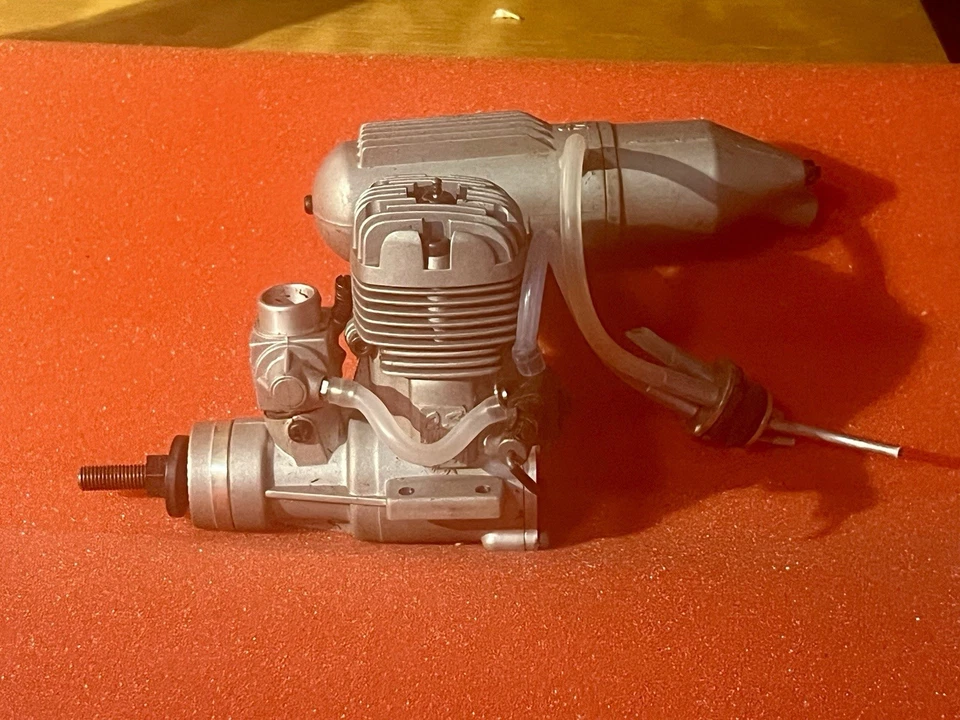 OS Engines Max 46 FX Nitro Airplane Engine 2-Stroke 46FX - Image 1 of 4