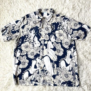 Raro ☆ K-ON! Camisa Mio Akiyama Aloha de COSPA - Imagen 1 de 12