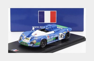 1:43 SPARK Matra Simca Ms650 #145 Tour Auto 1970 Pescarolo Jabouille SF291 Model - Image 1 of 2