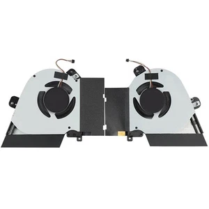 CPU GPU Cooling fan for ASUS ROG Zephyrus GU502GW GU502DU GU502GV GU502LV 12V - Afbeelding 1 van 6