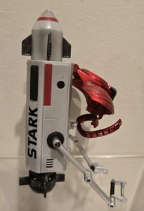 Toybiz 2004 Series 7 Silver Centurion Iron Man ROCKET LAUNCHER ONLY EUC Mint - Bild 1 von 7