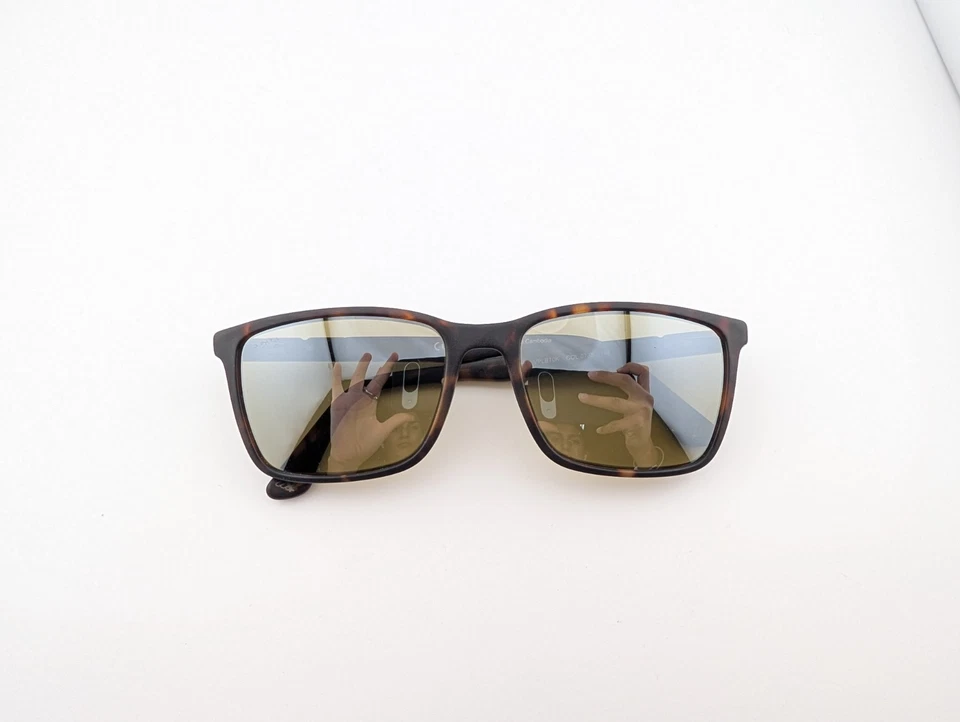 POLICE Eyeglasses Frames Only, VPLB70K COL. 0738, 57-18-145, Brown - Изображение 1 из 4