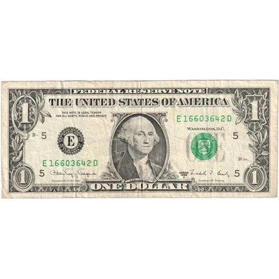 [#1233529] United States, One Dollar, VF - Image 1 of 2