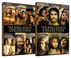 The Bible Stories Collection (12-DVD Set) (Boxset) DVD - Picture 1 of 3