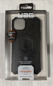 UAG - Pathfinder Series Case with Magsafe for iPhone 14 Plus (2022) 6.7" - Black - Picture 1 of 1