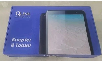 QLINK Wireless SCEPTER 8 TABLET - Android 12 ( Go Edition) 2GB RAM - Image 1 of 2