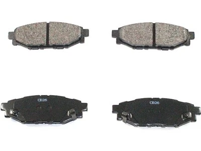 For 2008-2023 Subaru Impreza Brake Pad Set Rear 99963VHPZ 2009 2010 2011 2012 - Image 1 of 2