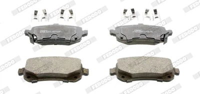 FERODO Pastiglie freno FDB4196 Chrysler Grand voyager rt (2008->) 2,8 - 120kw 16 - Immagine 1 di 4