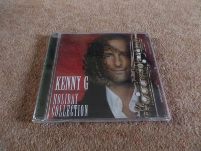 CD ALBUM NEW & SEALED KENNY G - HOLIDAY COLLECTION - Image 1 of 2