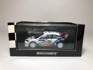 1/43 MINICHAMPS Ford Focus RS WRC Rally Corsica 2004 Winners Maertin/Park - Picture 1 of 23